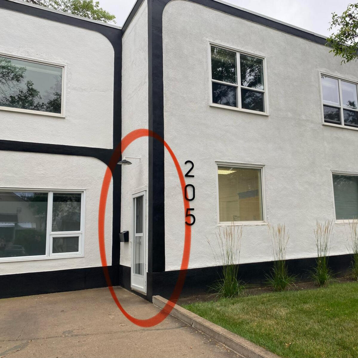 Authentic Heart Counselling Saskatoon Office 205 Ave G N Authentic Heart Counselling Saskatoon entrance location Caswell Hill